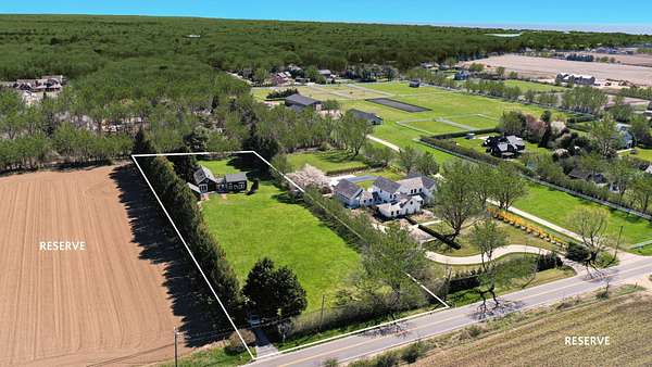 1.9 Acres of Land with Home for Sale in Wainscott, New York