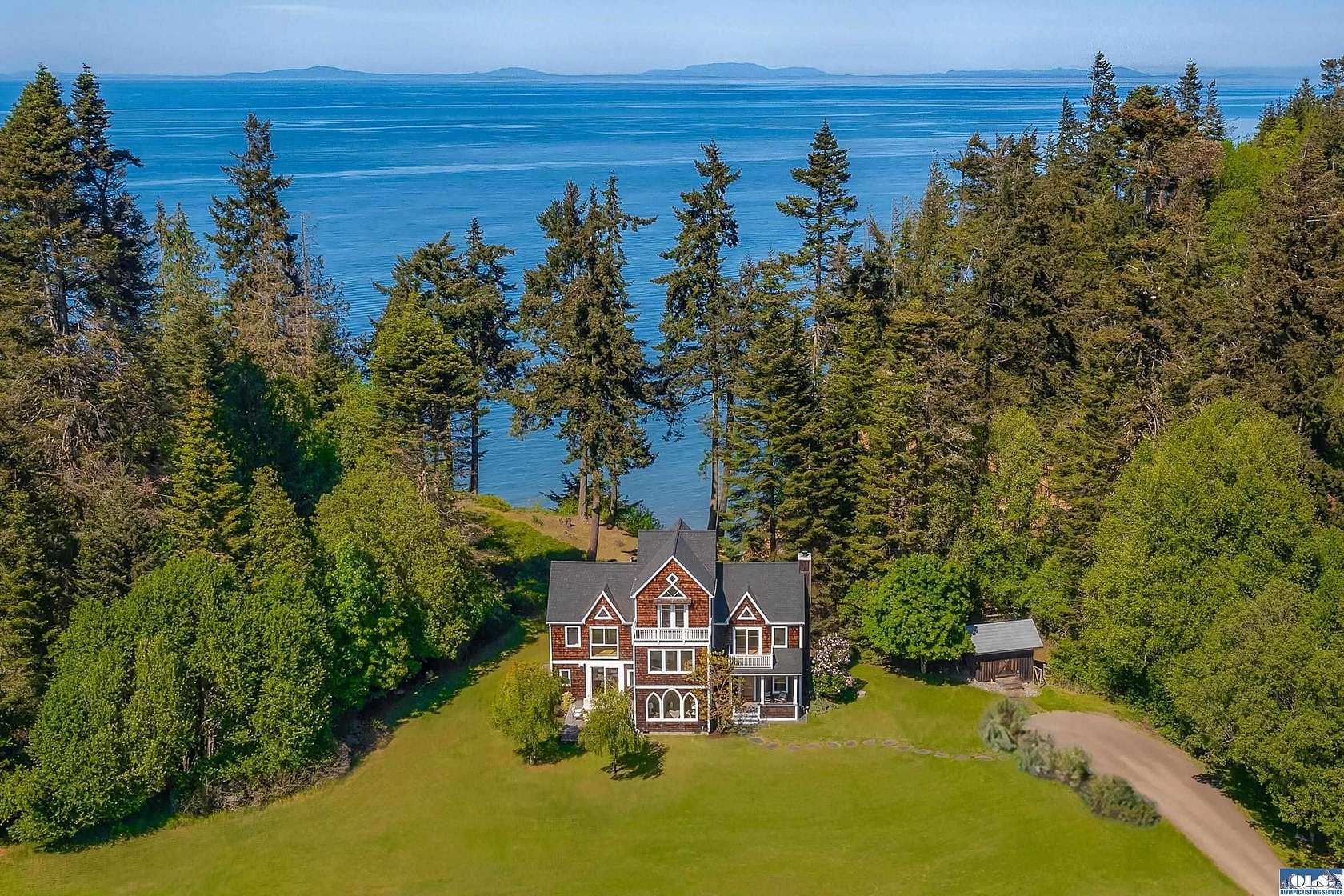 10 Acres of Recreational Land with Home for Sale in Port Angeles, Washington