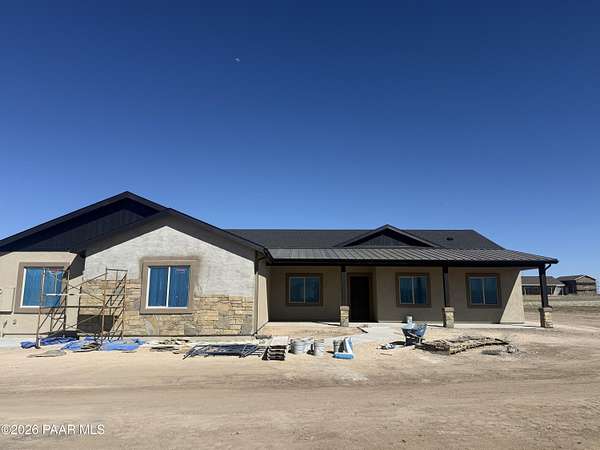 4 Acres of Land with Home for Sale in Prescott Valley, Arizona