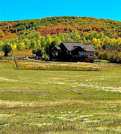 37.7 Acres of Land with Home for Sale in Steamboat Springs, Colorado