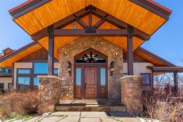 37.7 Acres of Land with Home for Sale in Steamboat Springs, Colorado