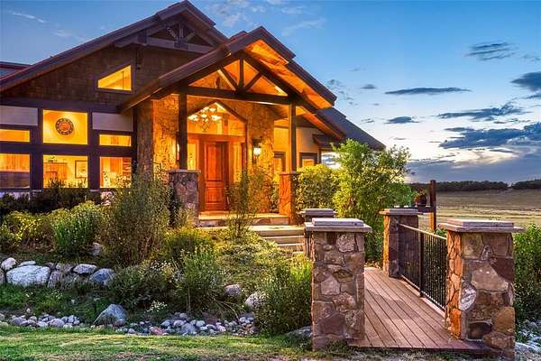 37.7 Acres of Land with Home for Sale in Steamboat Springs, Colorado