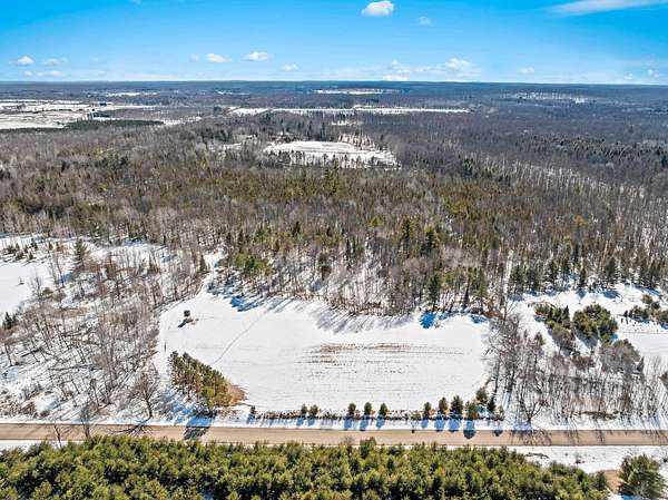 15 Acres of Recreational Land for Sale in Tigerton, Wisconsin