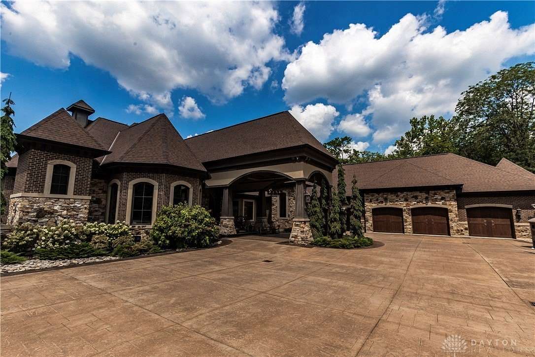 3.48 Acres of Land with Home for Sale in Waynesville, Ohio