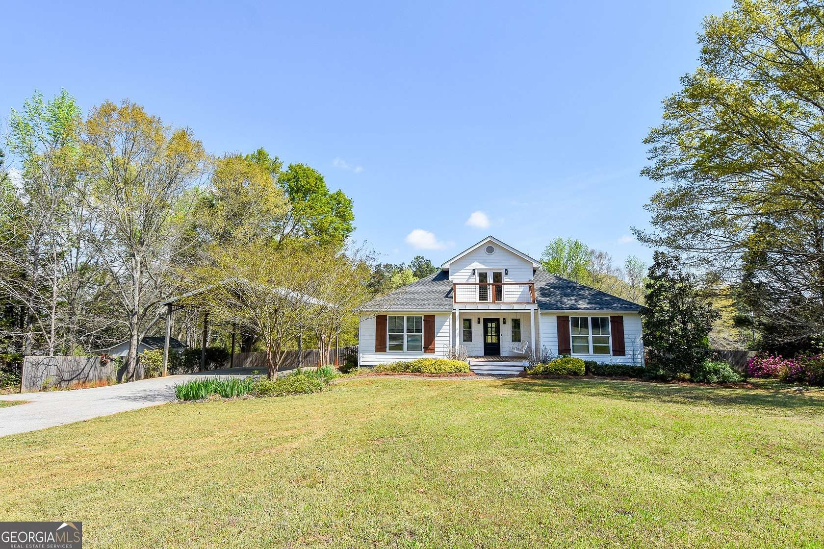 1.5 Acres of Land with Home for Sale in Griffin, Georgia