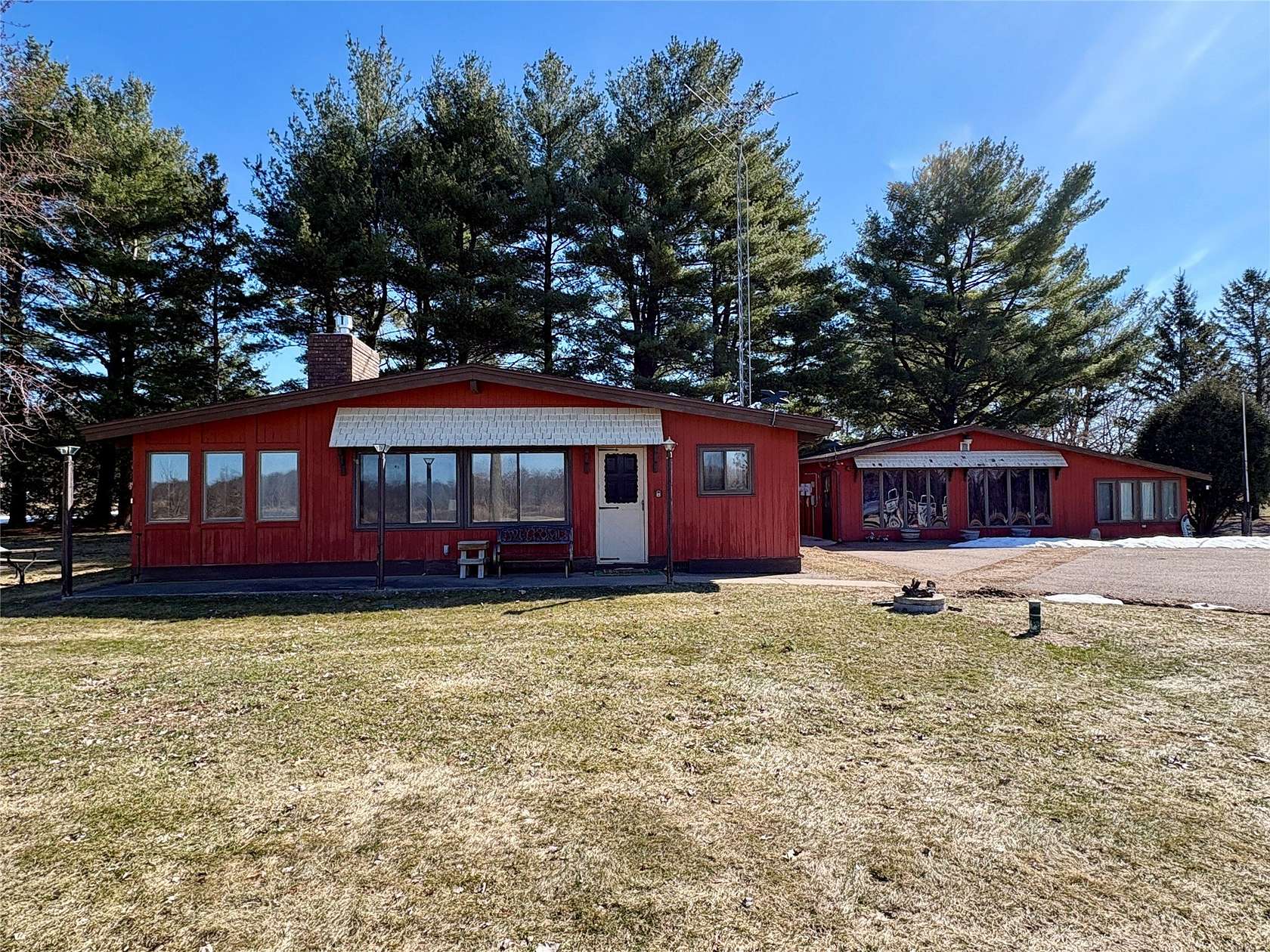 2.13 Acres of Land with Home for Sale in Cochrane, Wisconsin