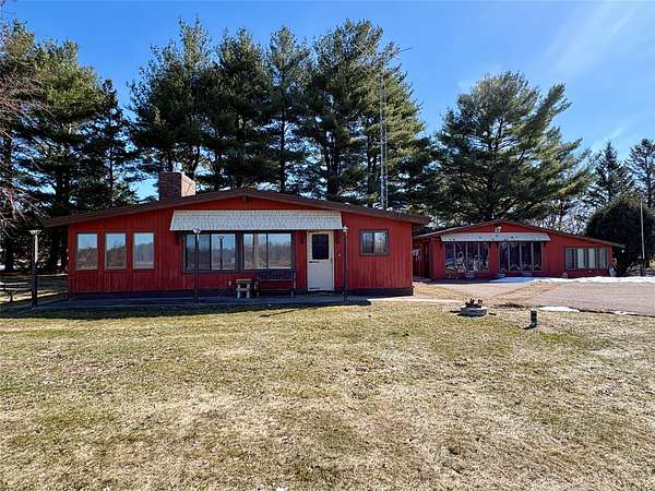 2.13 Acres of Land with Home for Sale in Cochrane, Wisconsin