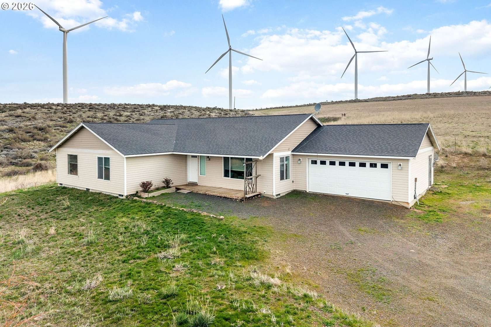 160 Acres of Improved Land for Sale in Goldendale, Washington