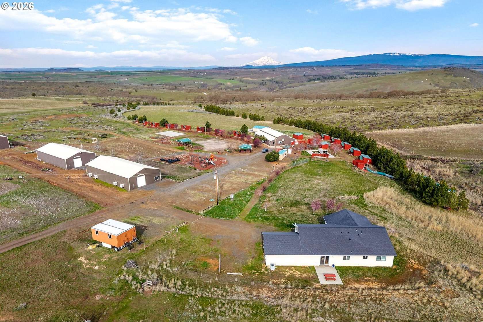 160 Acres of Improved Land for Sale in Goldendale, Washington