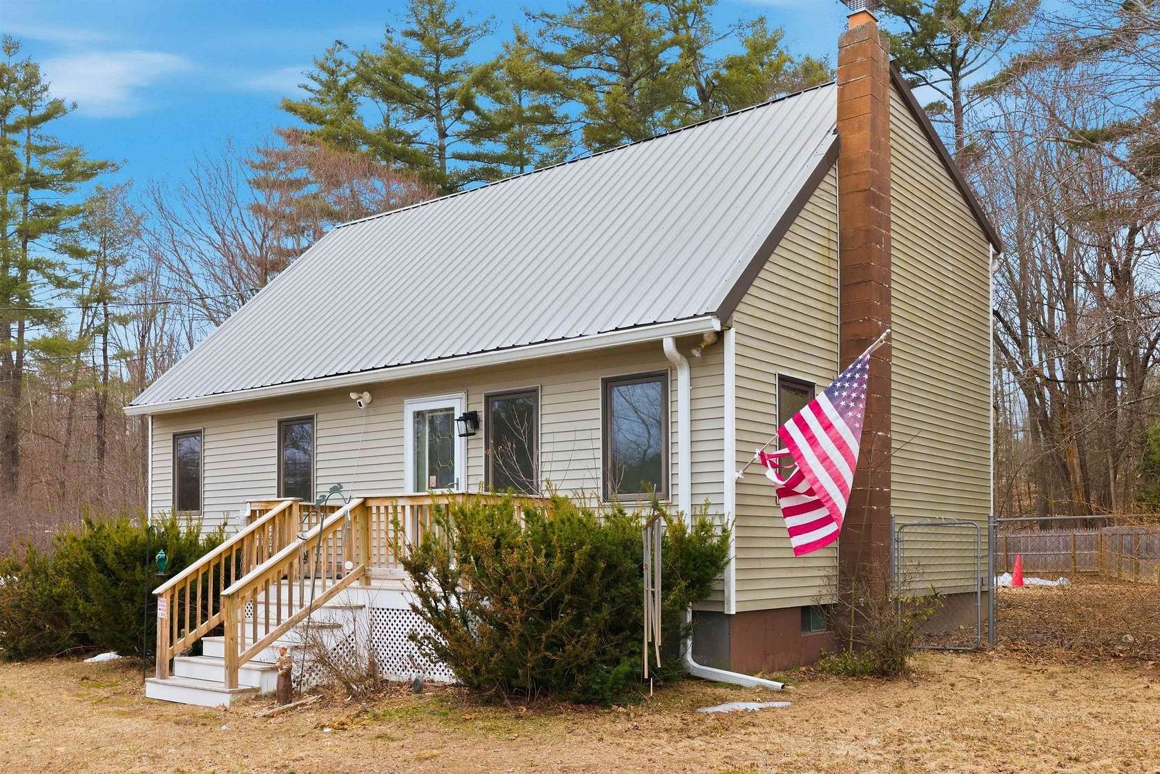 1.53 Acres of Land with Home for Sale in Northfield, New Hampshire