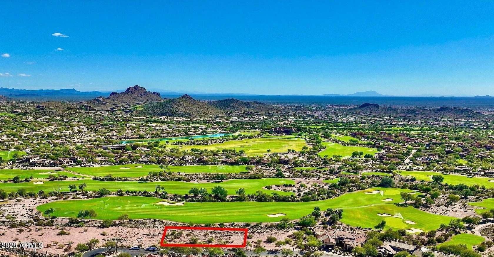 0.54 Acres of Residential Land for Sale in Gold Canyon, Arizona