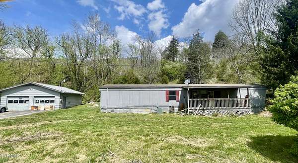 3 Acres of Land with Home for Sale in Gate City, Virginia