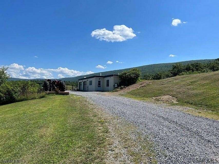 54.7 Acres of Land with Home for Sale in Hollidaysburg, Pennsylvania