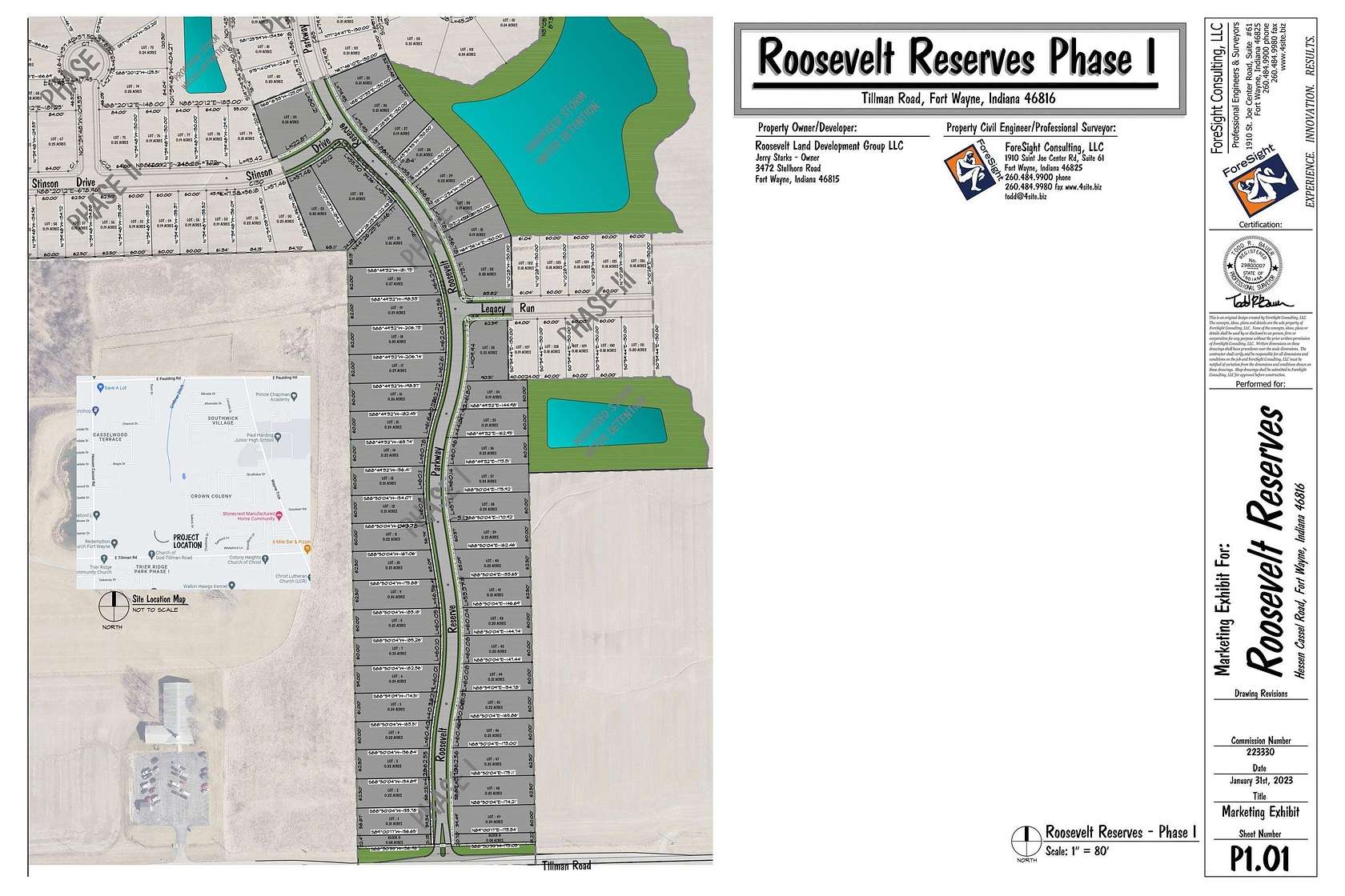 0.24 Acres of Residential Land for Sale in Fort Wayne, Indiana