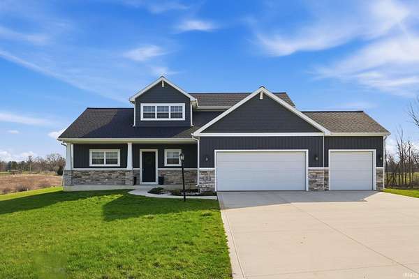 1.52 Acres of Land with Home for Sale in Huntington, Indiana