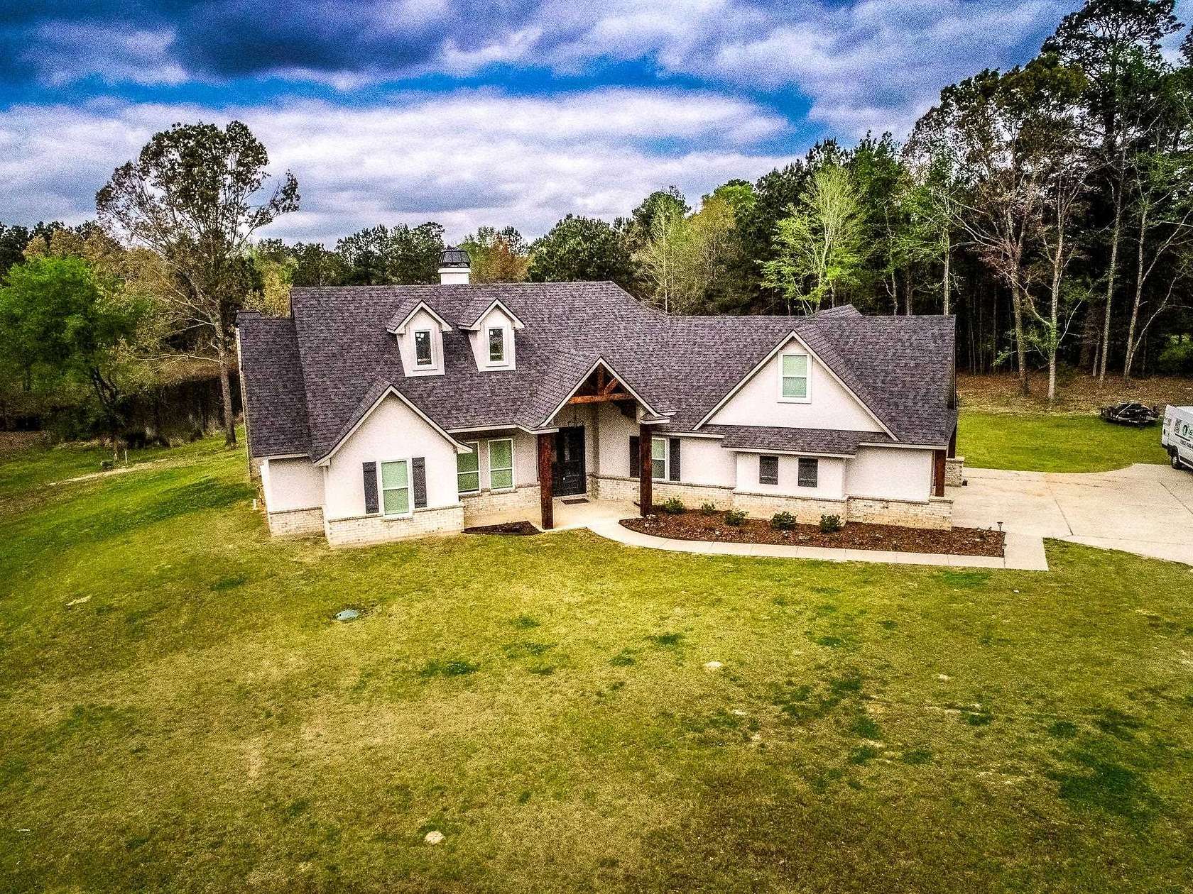 81.2 Acres of Recreational Land with Home for Sale in De Berry, Texas