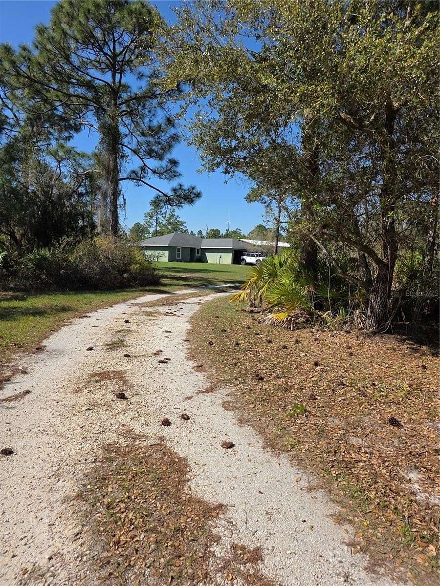 3.25 Acres of Land with Home for Sale in Lake Wales, Florida