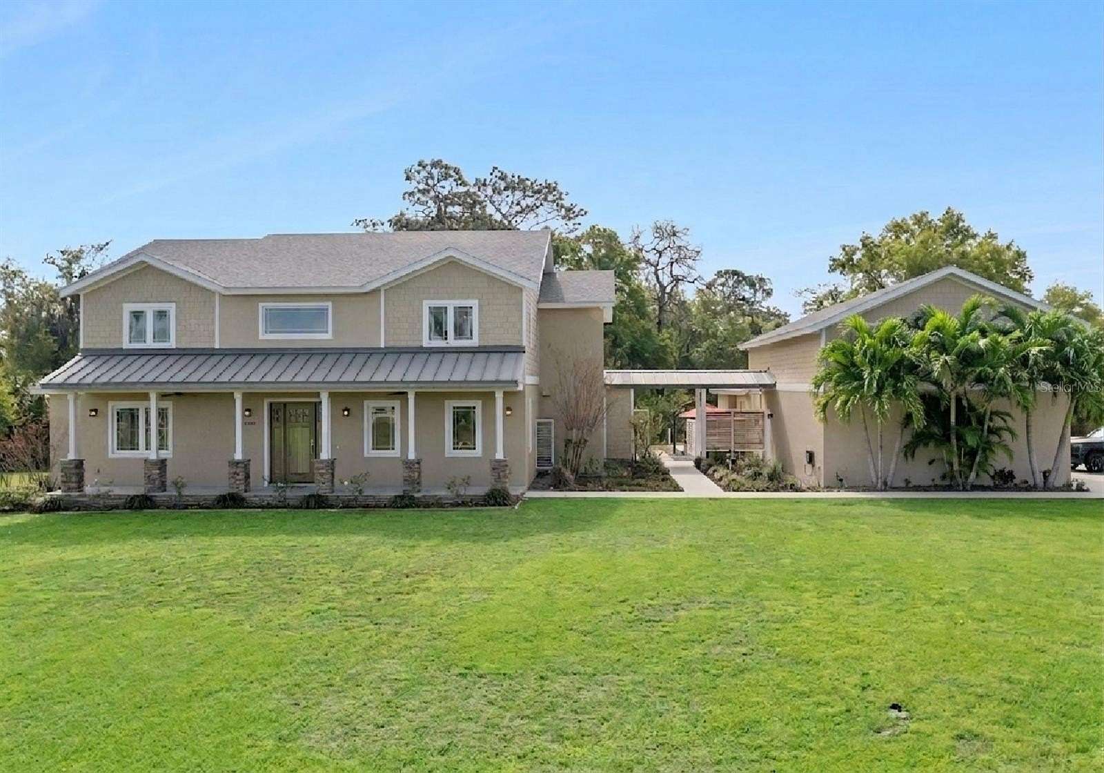 4.13 Acres of Land with Home for Sale in Tavares, Florida