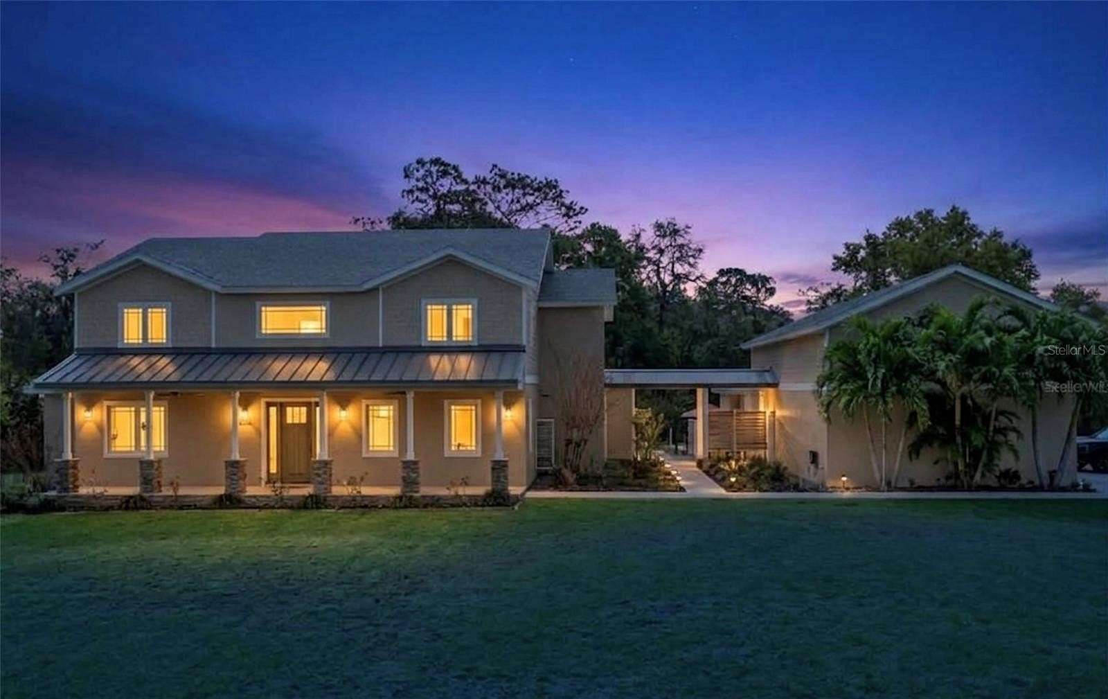 4.13 Acres of Land with Home for Sale in Tavares, Florida