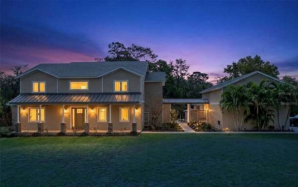4.13 Acres of Land with Home for Sale in Tavares, Florida