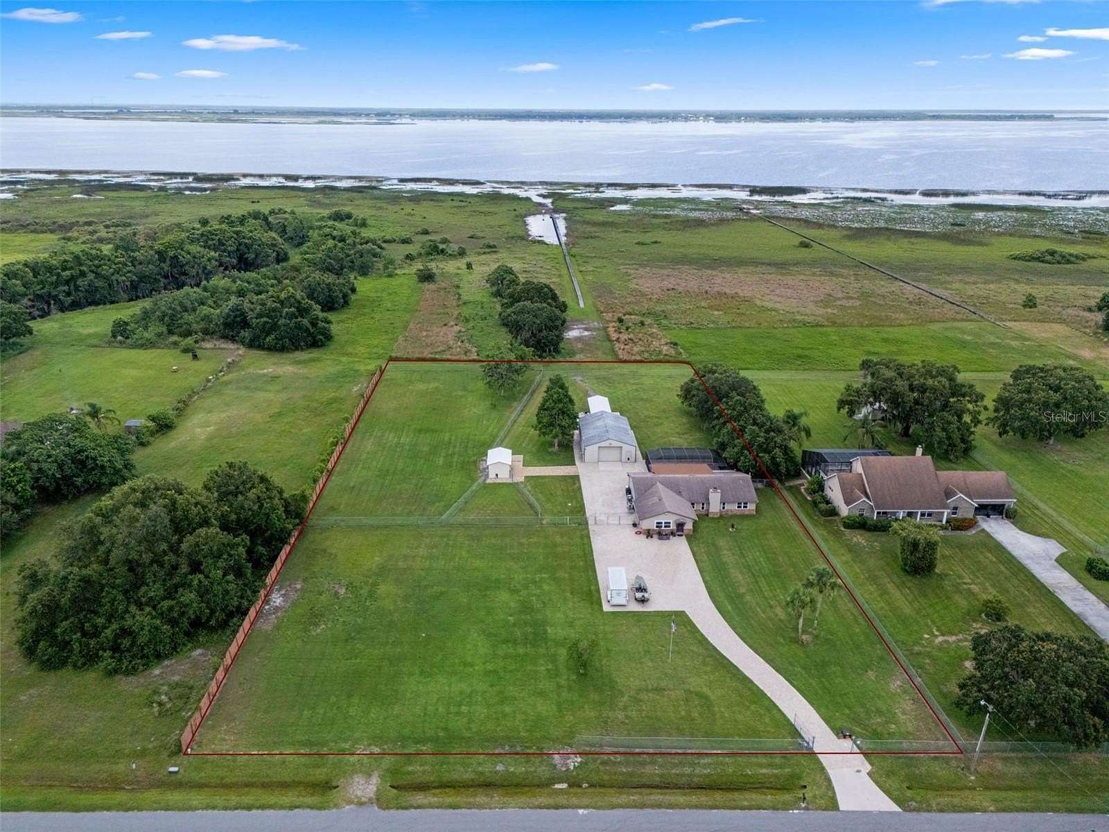 1.16 Acres of Land with Home for Sale in Kissimmee, Florida