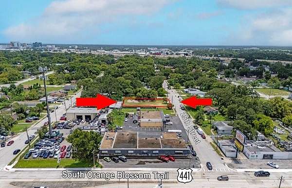 0.31 Acres of Commercial Land for Sale in Orlando, Florida