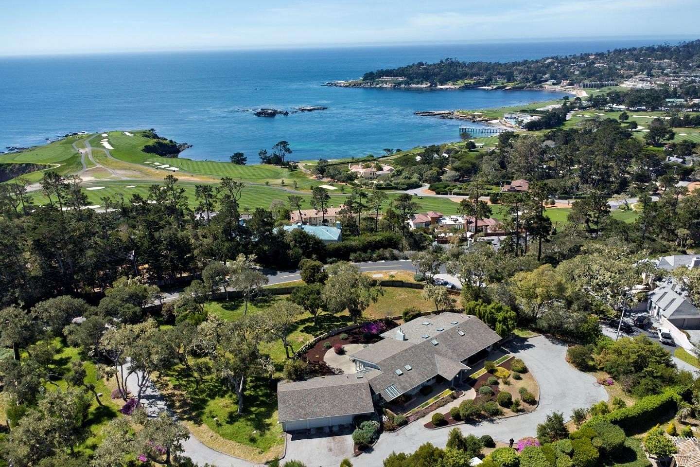 1.74 Acres of Land with Home for Sale in Pebble Beach, California