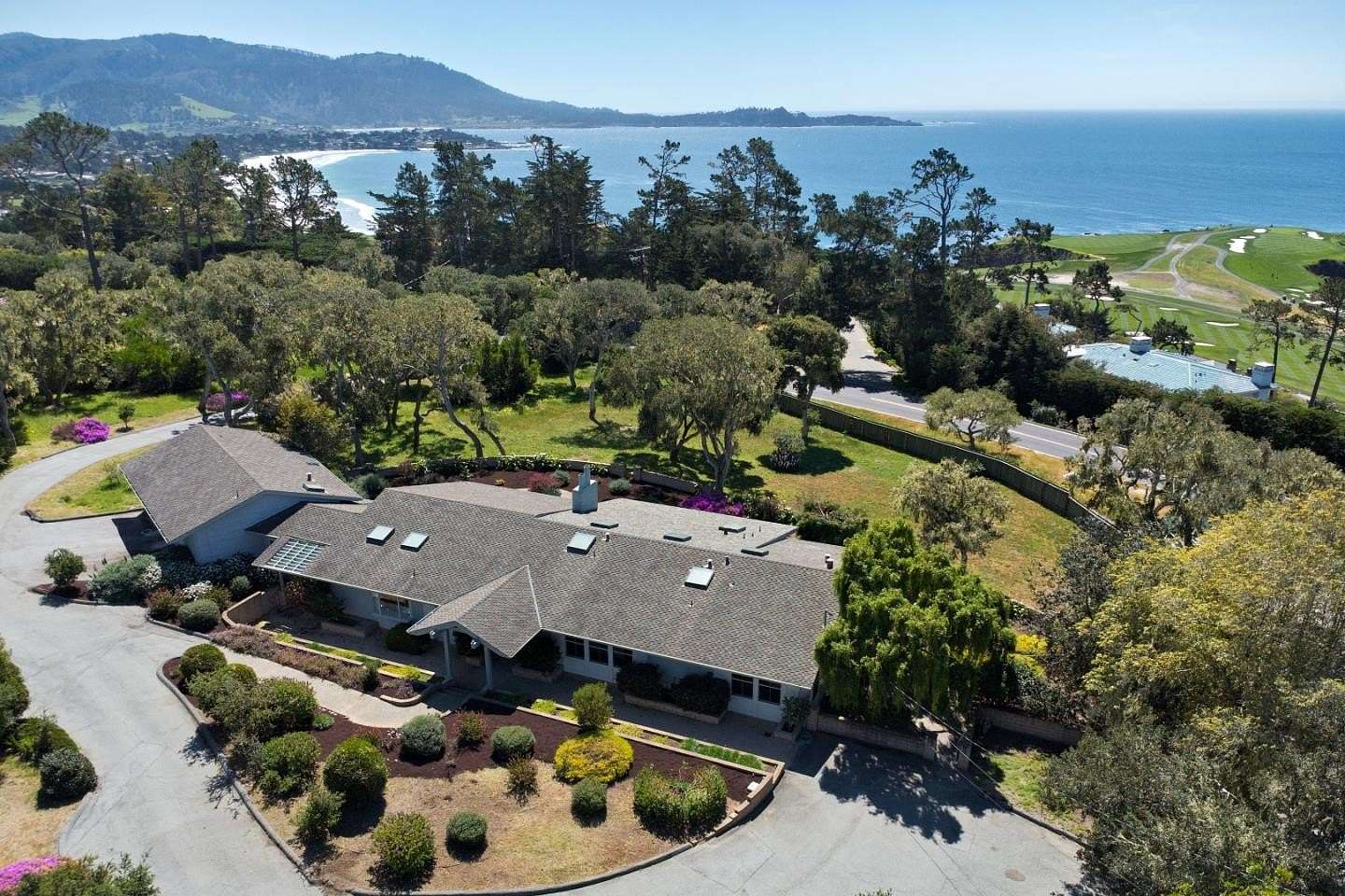 1.74 Acres of Land with Home for Sale in Pebble Beach, California