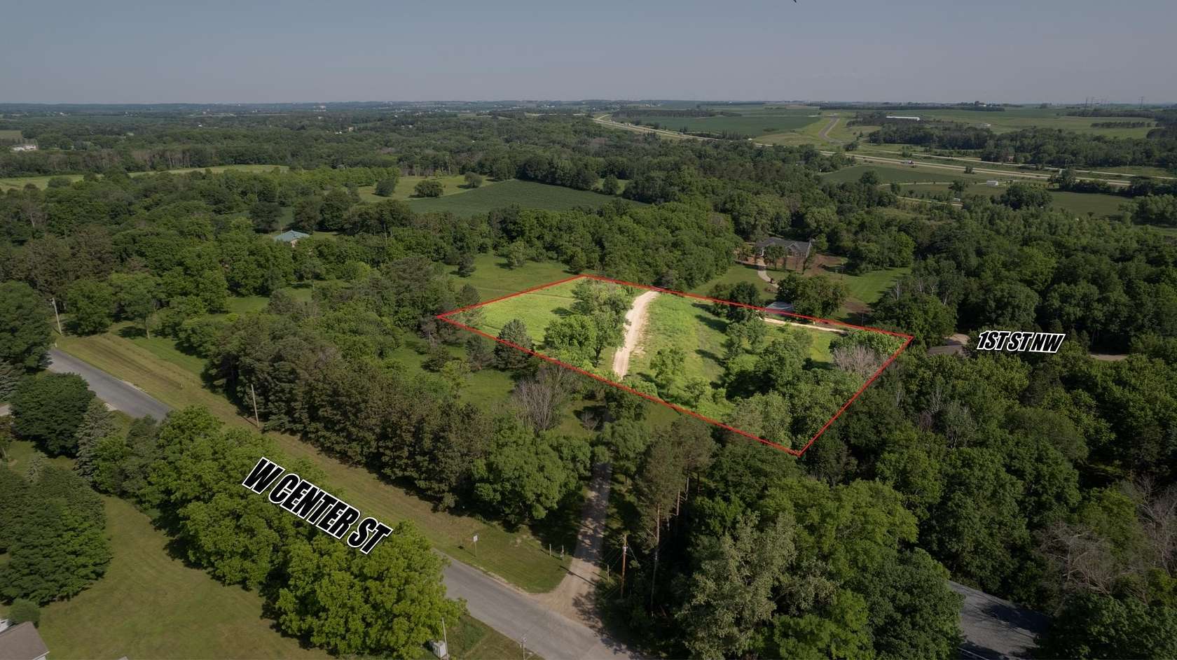2.64 Acres of Land for Sale in Oronoco, Minnesota