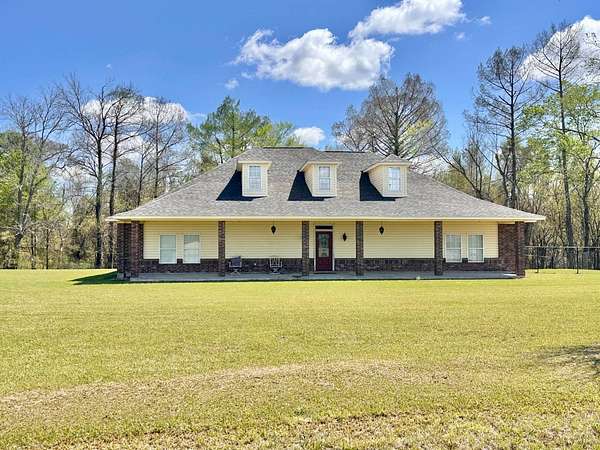 1.8 Acres of Land with Home for Sale in Columbia, Louisiana