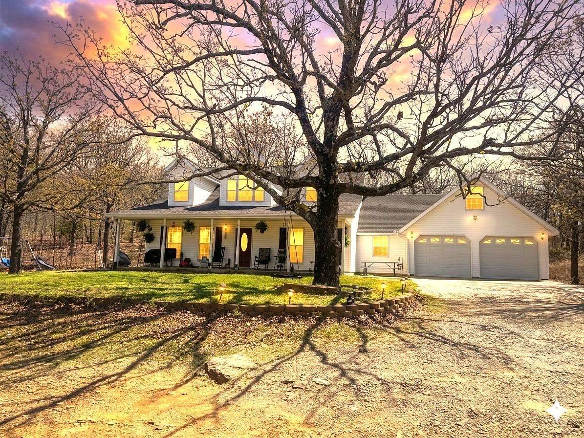 21.3 Acres of Land with Home for Sale in Quinton, Oklahoma