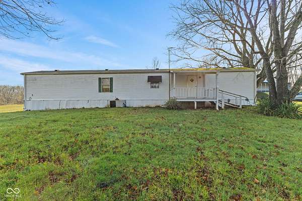 37.6 Acres of Land with Home for Sale in Quincy, Indiana