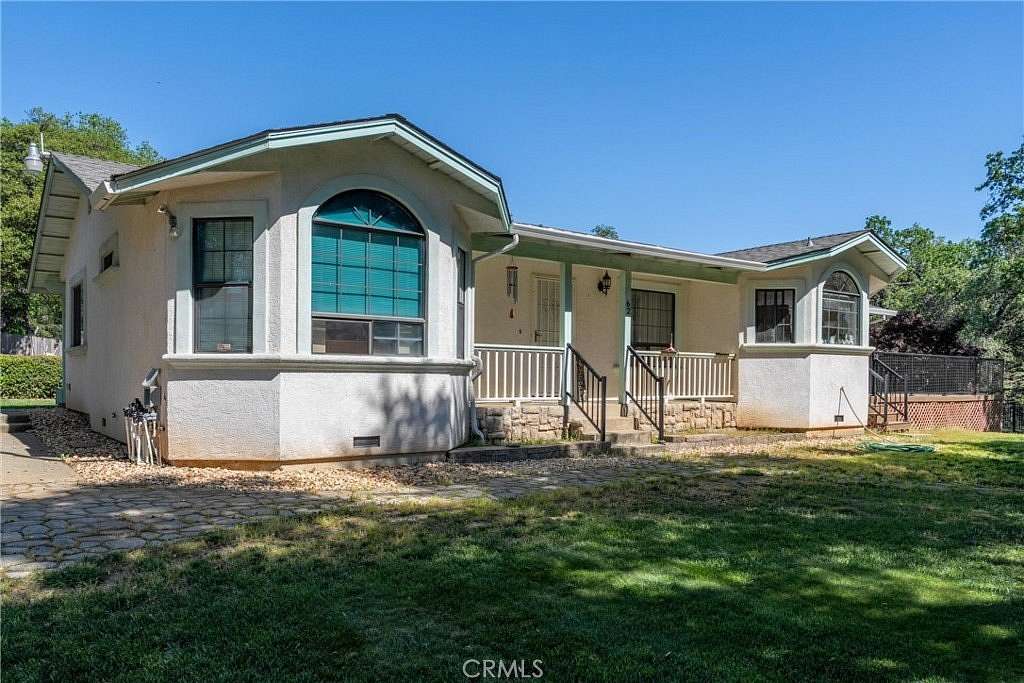 4 Acres of Land with Home for Sale in Oroville, California