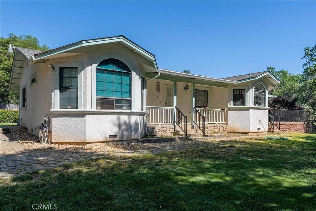 4 Acres of Land with Home for Sale in Oroville, California