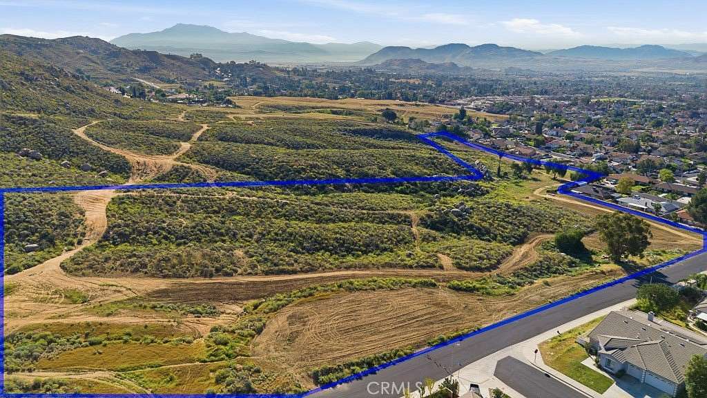 27.7 Acres of Land for Sale in Moreno Valley, California