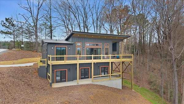 2.16 Acres of Land with Home for Sale in Ellijay, Georgia