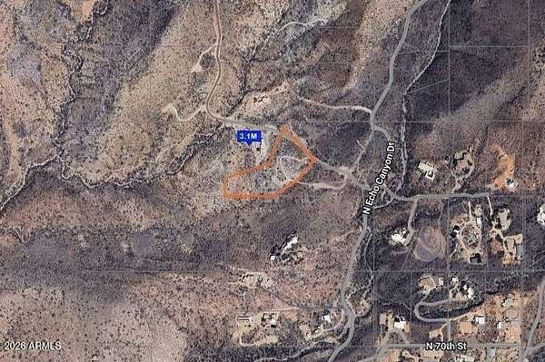 5 Acres of Residential Land for Sale in Cave Creek, Arizona