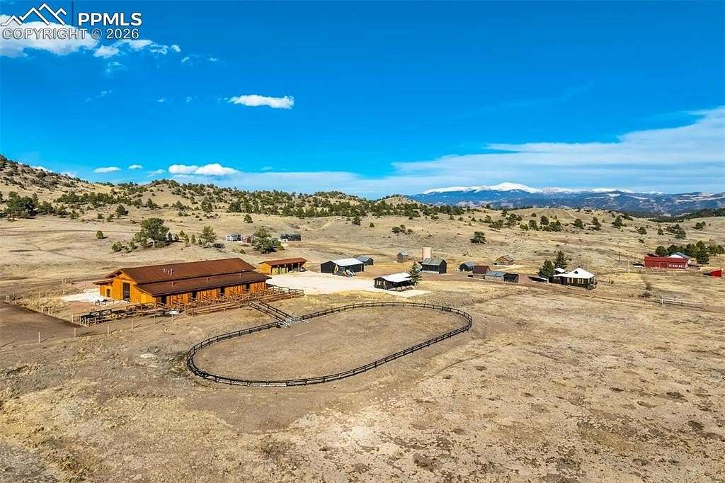402 Acres of Land with Home for Sale in Guffey, Colorado