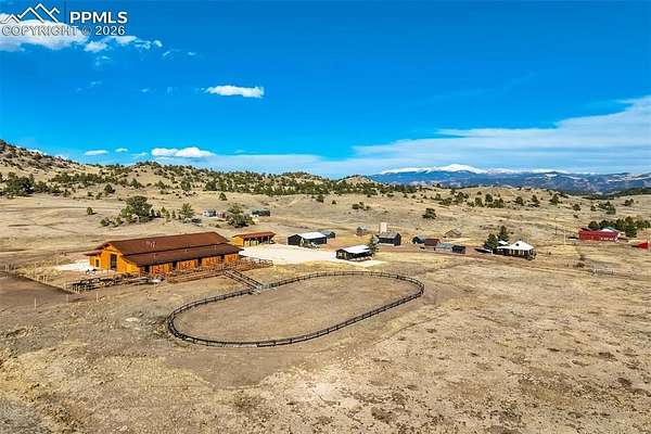 402 Acres of Land with Home for Sale in Guffey, Colorado