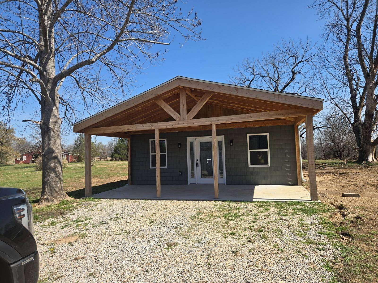 2.4 Acres of Land with Home for Sale in Glencoe, Arkansas