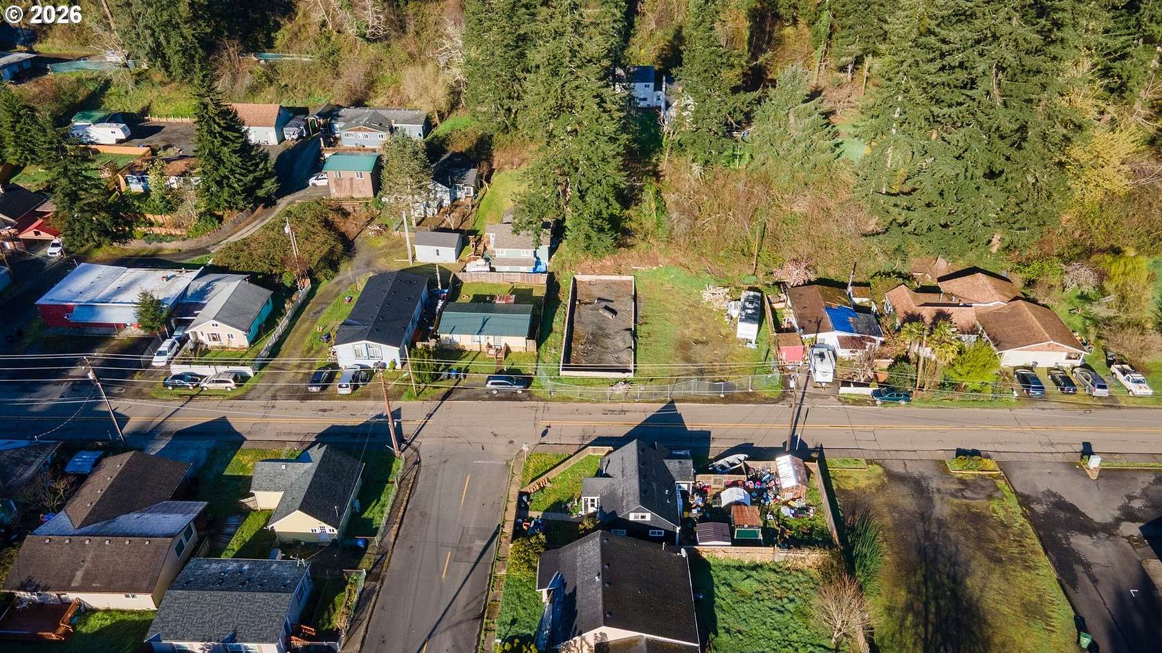 Residential Land for Sale in Toledo, Oregon