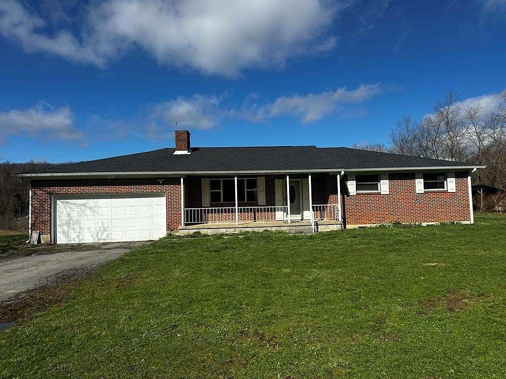 6 Acres of Land with Home for Sale in Odd, West Virginia