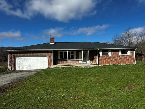 6 Acres of Land with Home for Sale in Odd, West Virginia