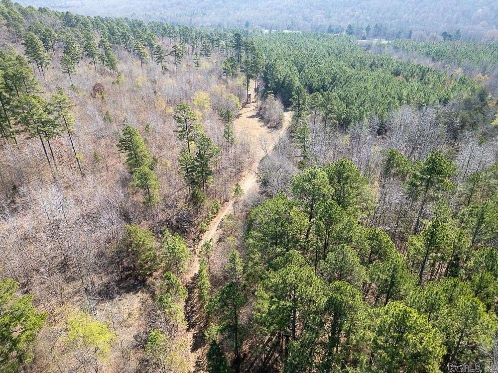 192 Acres of Recreational Land for Sale in Pleasant Plains, Arkansas