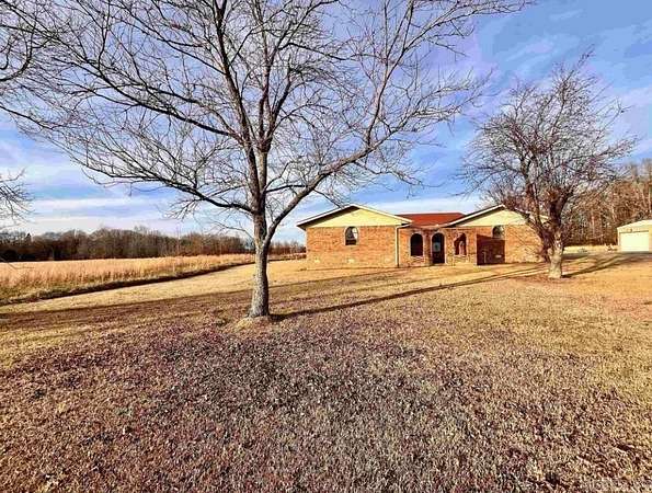 8 Acres of Land with Home for Sale in Beebe, Arkansas