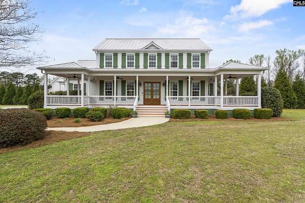 6 Acres of Land with Home for Sale in Camden, South Carolina