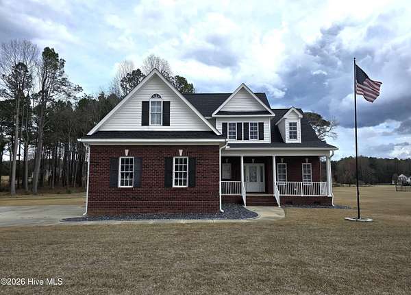1.8 Acres of Land with Home for Sale in Sims, North Carolina