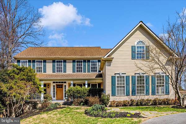 7.14 Acres of Land with Home for Sale in Mount Airy, Maryland