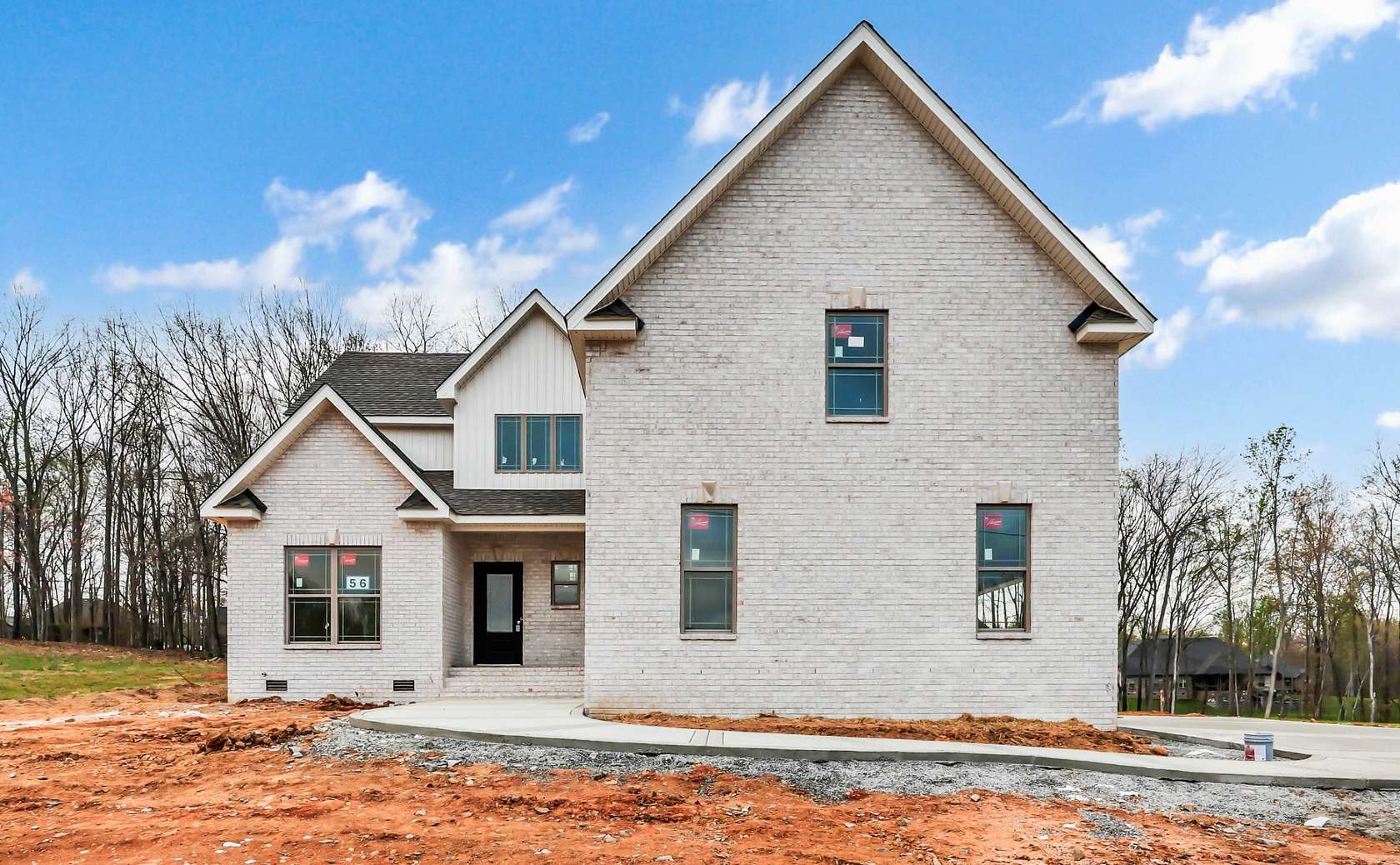 1.58 Acres of Land with Home for Sale in Clarksville, Tennessee