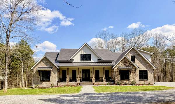 5 Acres of Land with Home for Sale in Lascassas, Tennessee